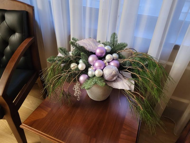 Новогодняя комп на Журнальный стол №896