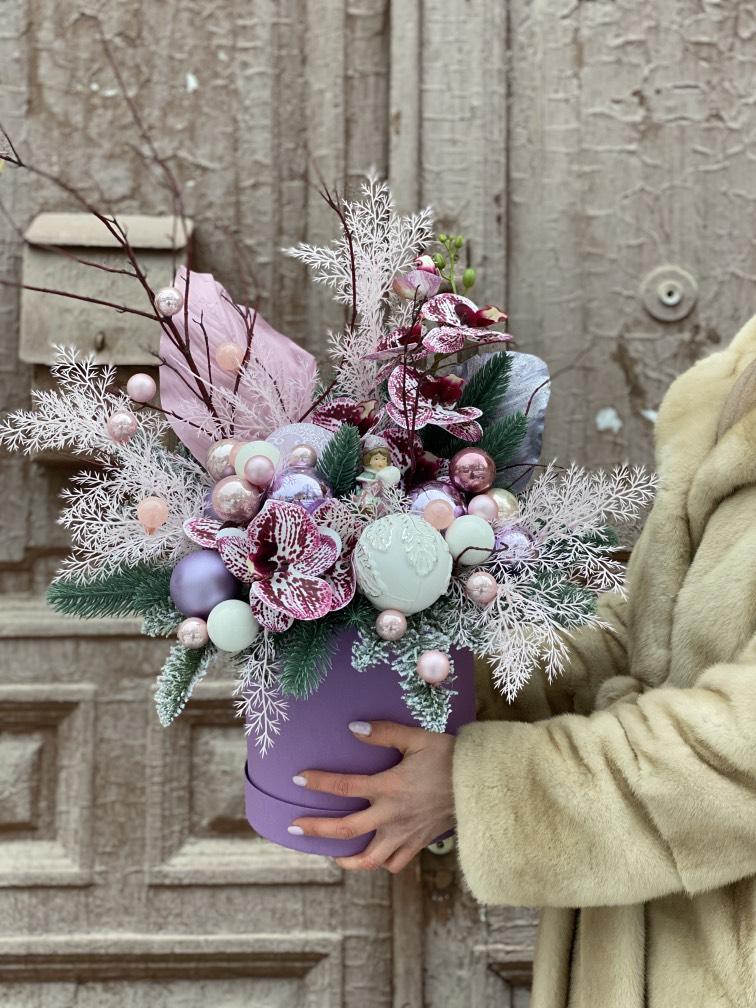 Лесная сказка в розовом оттенке №902