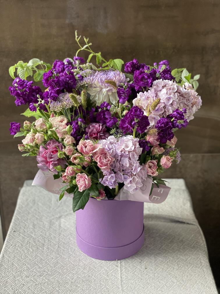 Маттиола микс в коробке №949