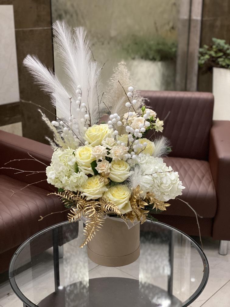 Белоснежная коробка №960