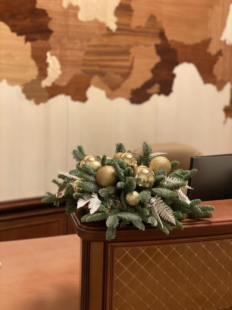 На ресепшен классика 35 см №962