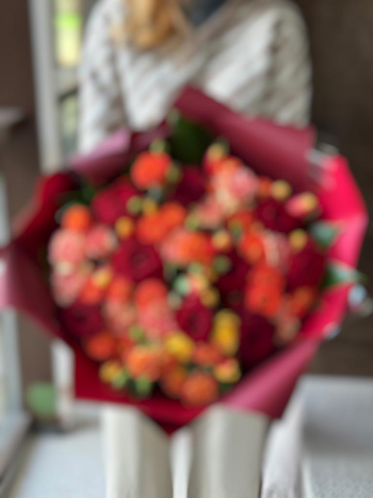 Букет Сюрприз на наше усмотрение №978