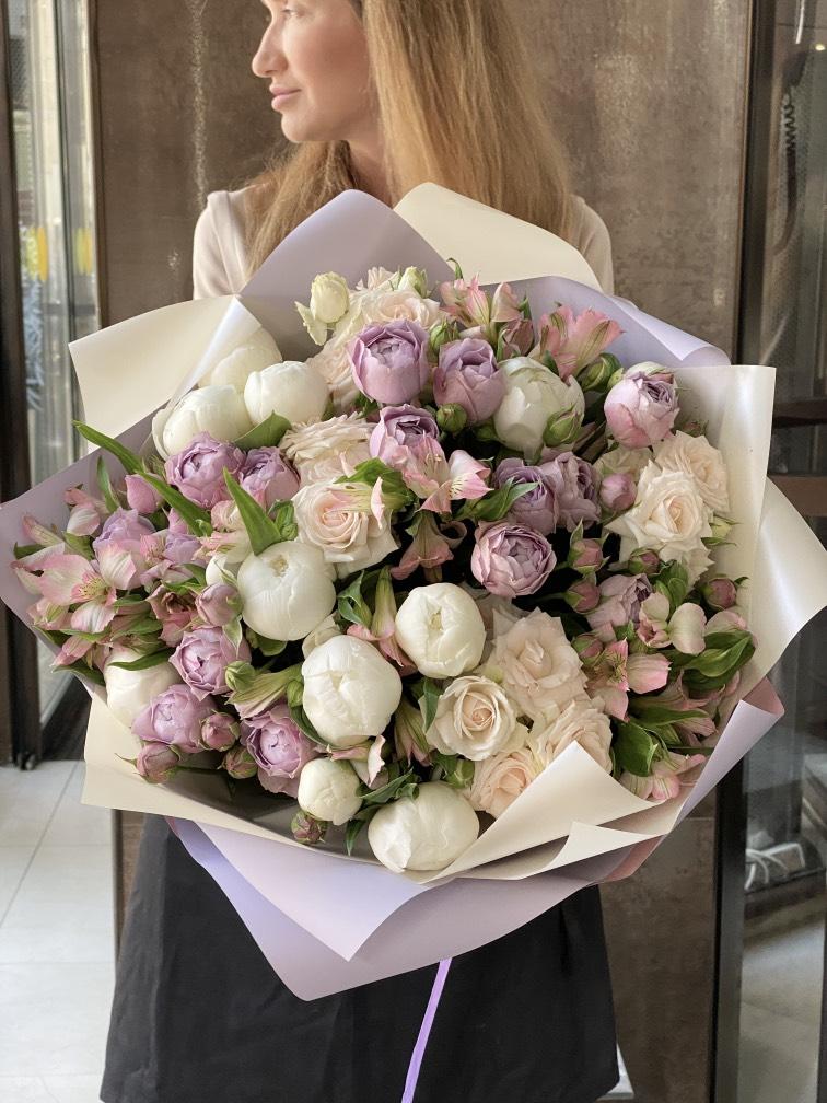 Пионы желанная роскошь №997