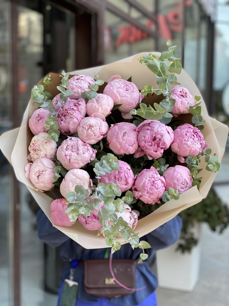 Поцелуи из Пионов №998