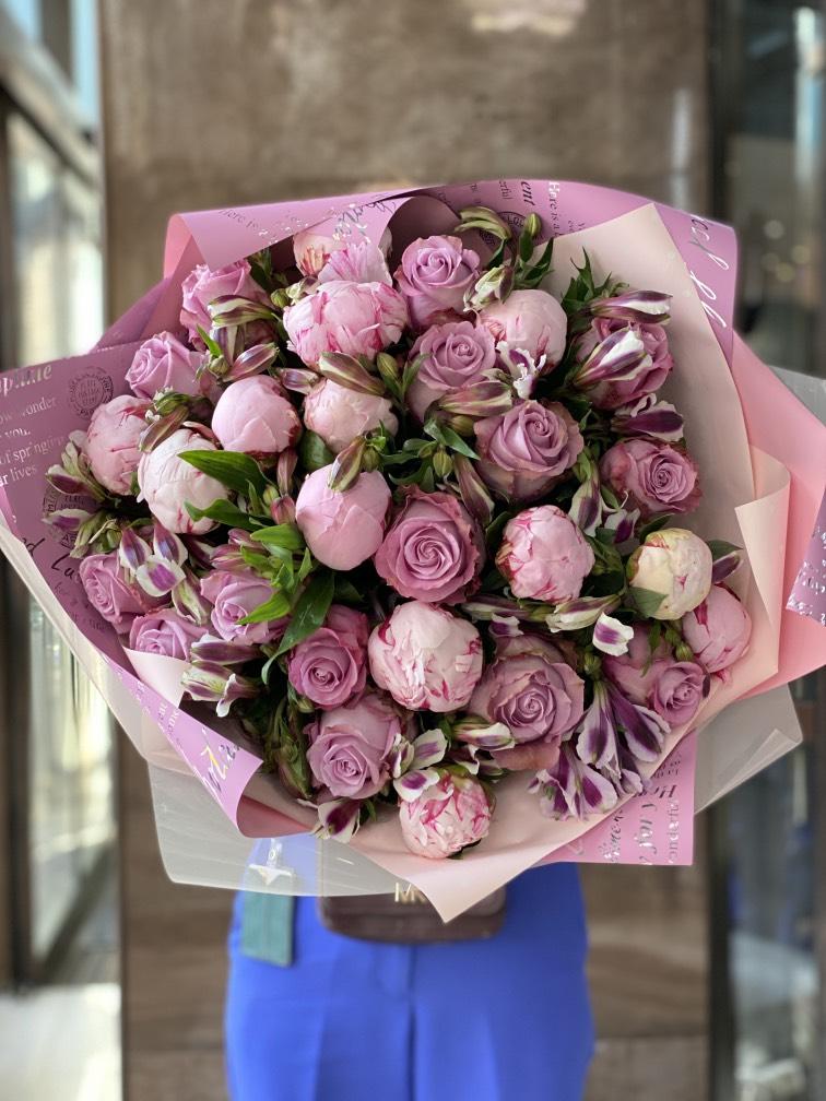 Пионы Крепкие отношения №999