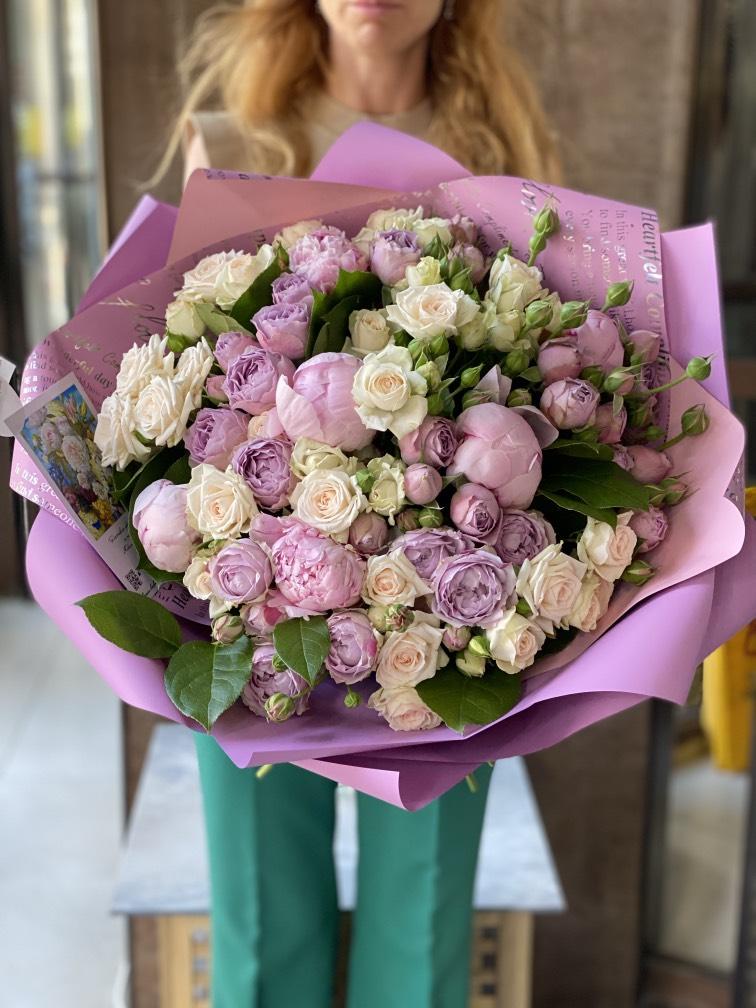 Пионы от Couture кутюр №1000