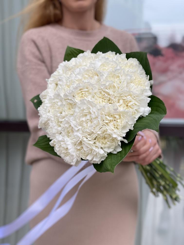 Букет невесты из Диантусов №1012