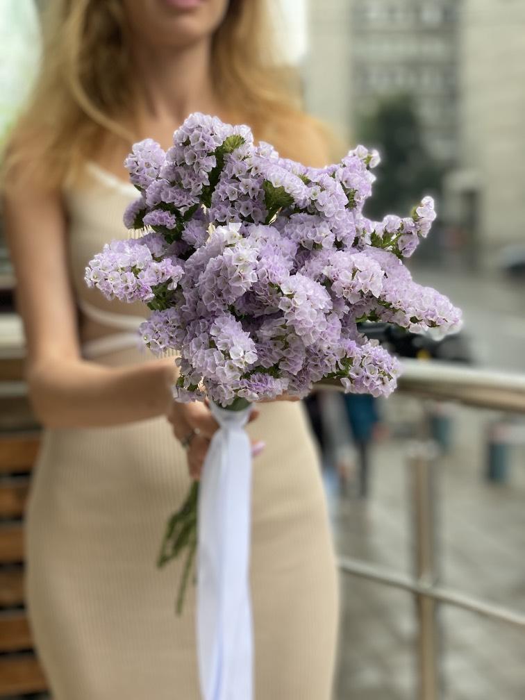 Свадебный Лавандовая статица №1015