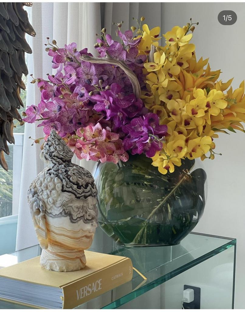 Разноцветный дендробиум (иск) №1057