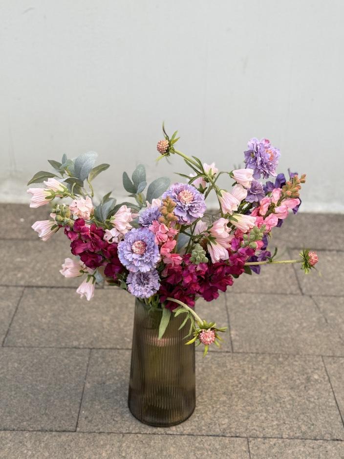 Садовая летняя композ (иск) №1059