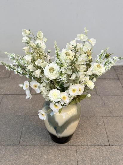 Колокольчики с маками (иск) №1061