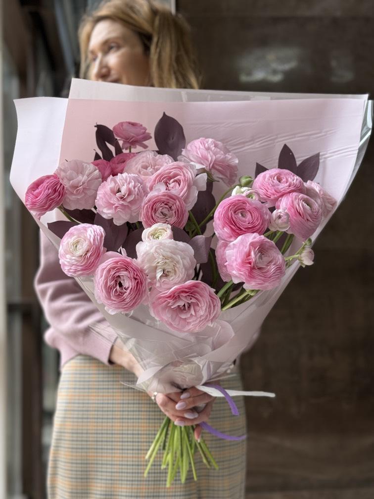 Ранники розовые №1067