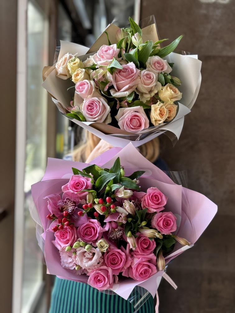 Комплект из двух букетов №1070