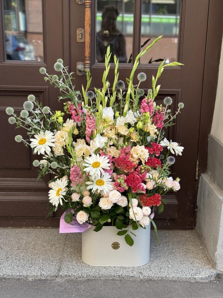 Интригующие полевые цветы №1075