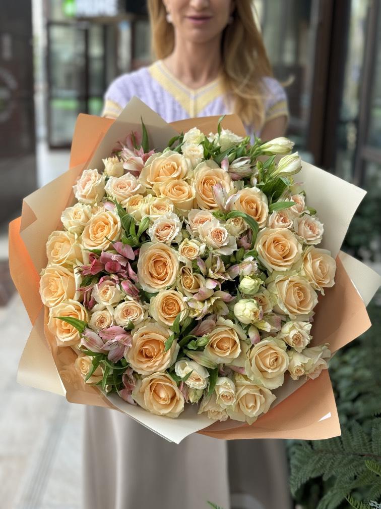 Классика круглый персиковый №1081