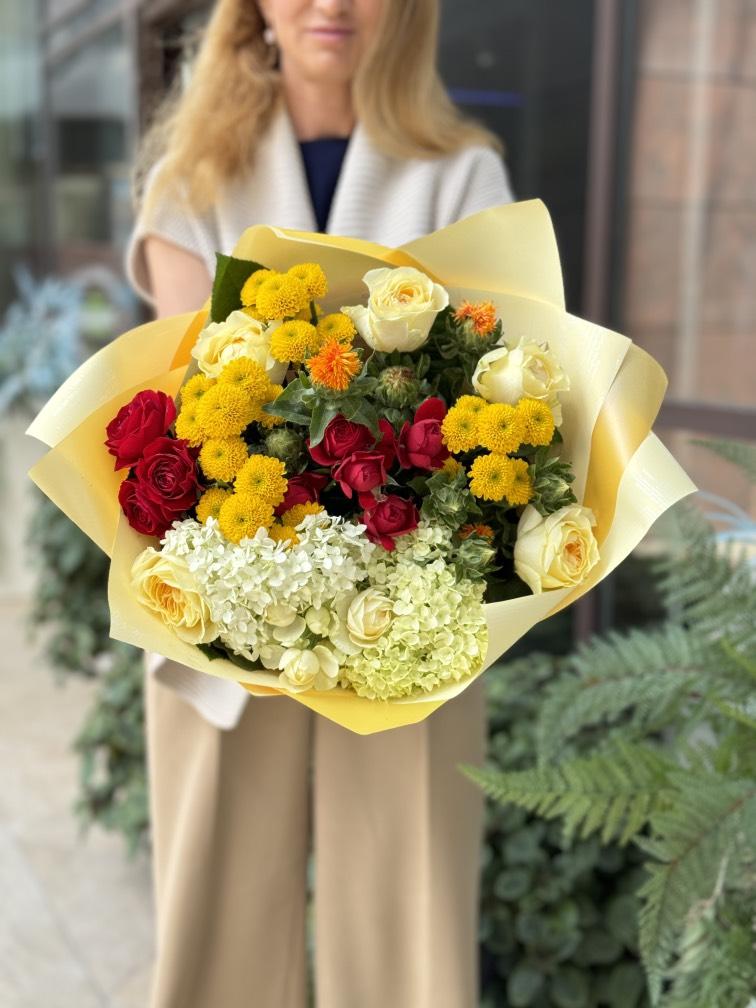 Букет чедр №1086