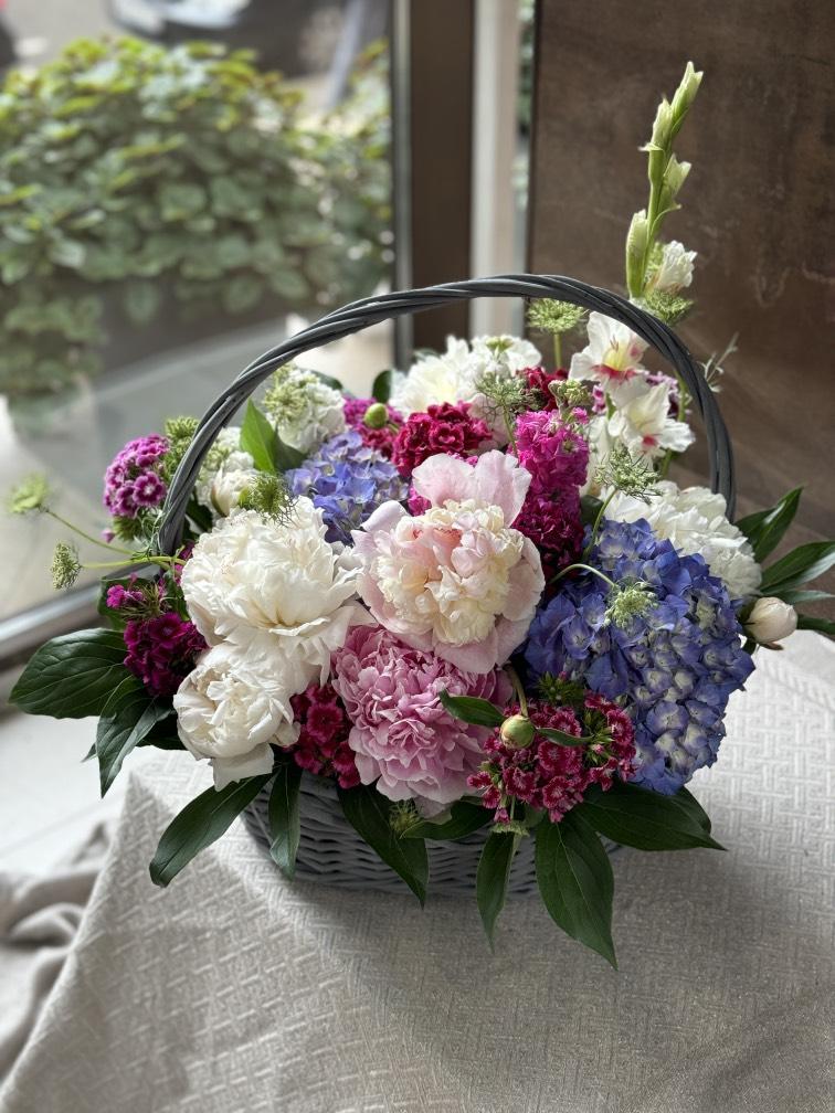 Корзина Нежность №1089