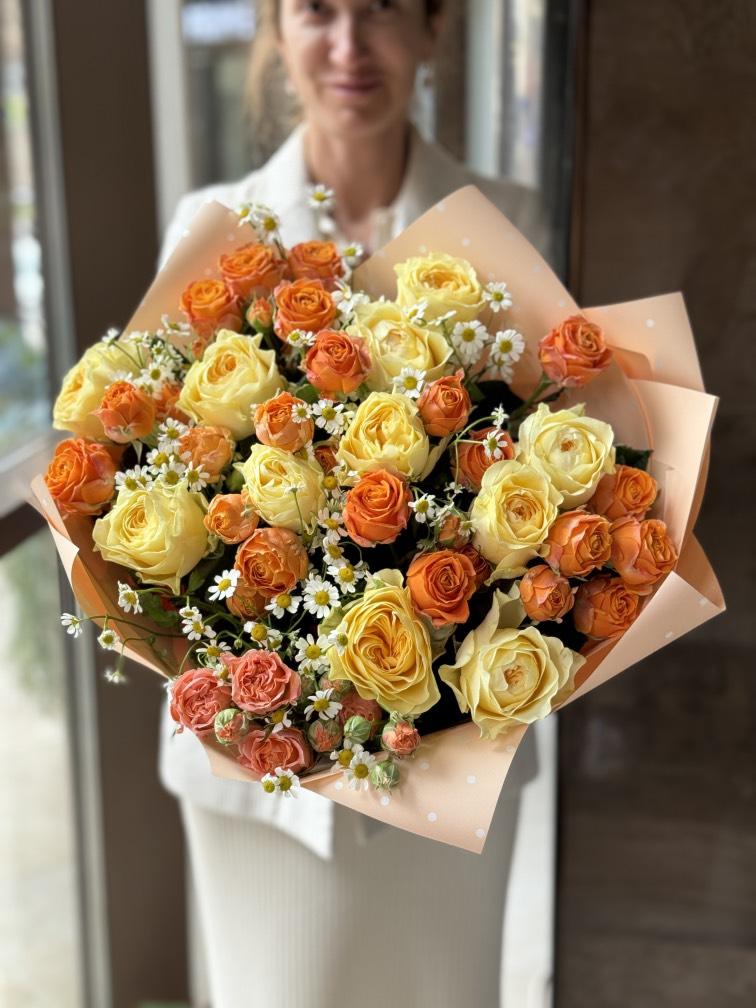 Роза Королла и Баттеркап №1117