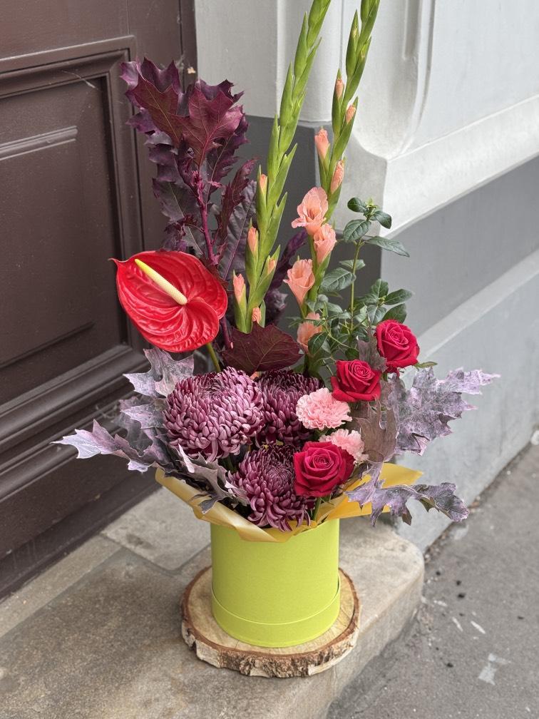 Австрийский стиль коробочка №1144