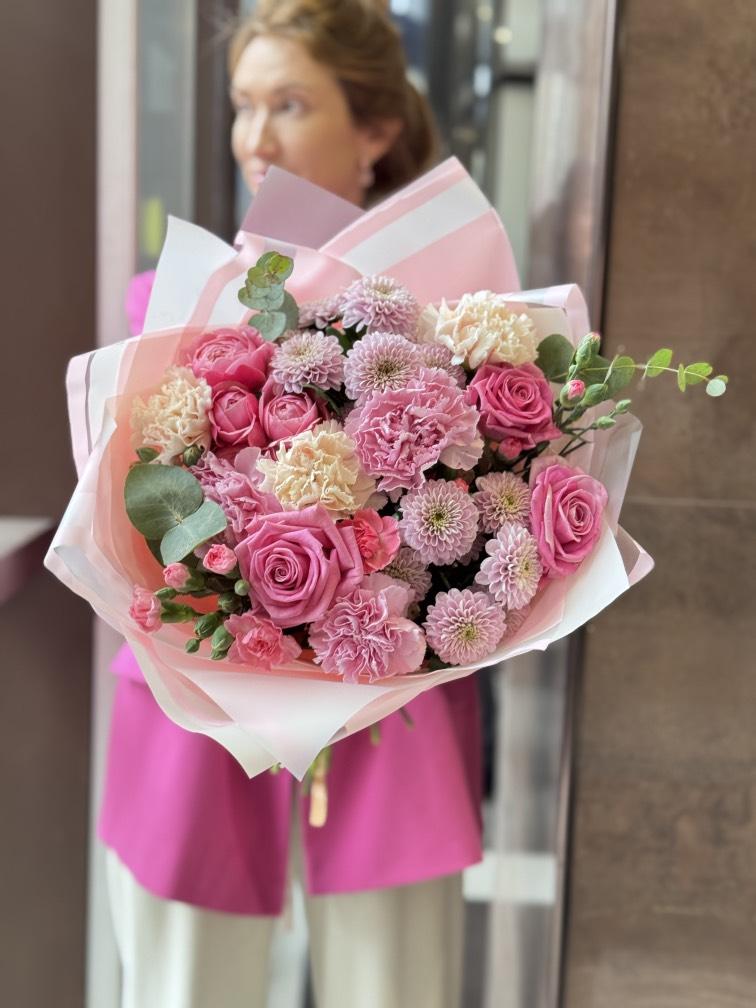 Розовые грезы №1166