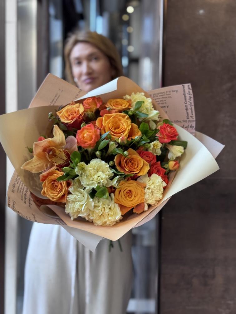 Капли акварели №1183