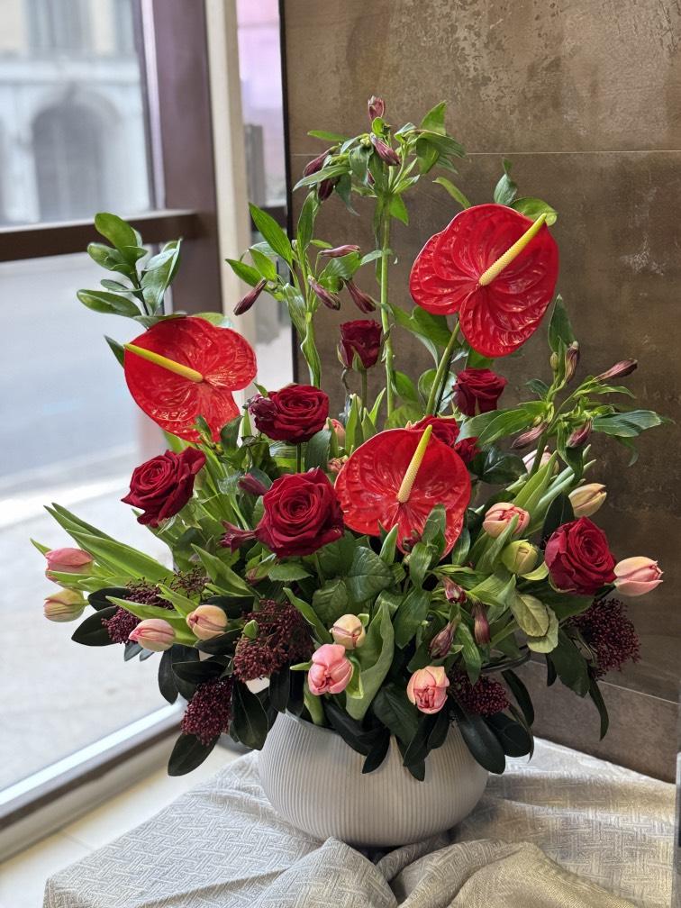 Барокко в вазе №1190