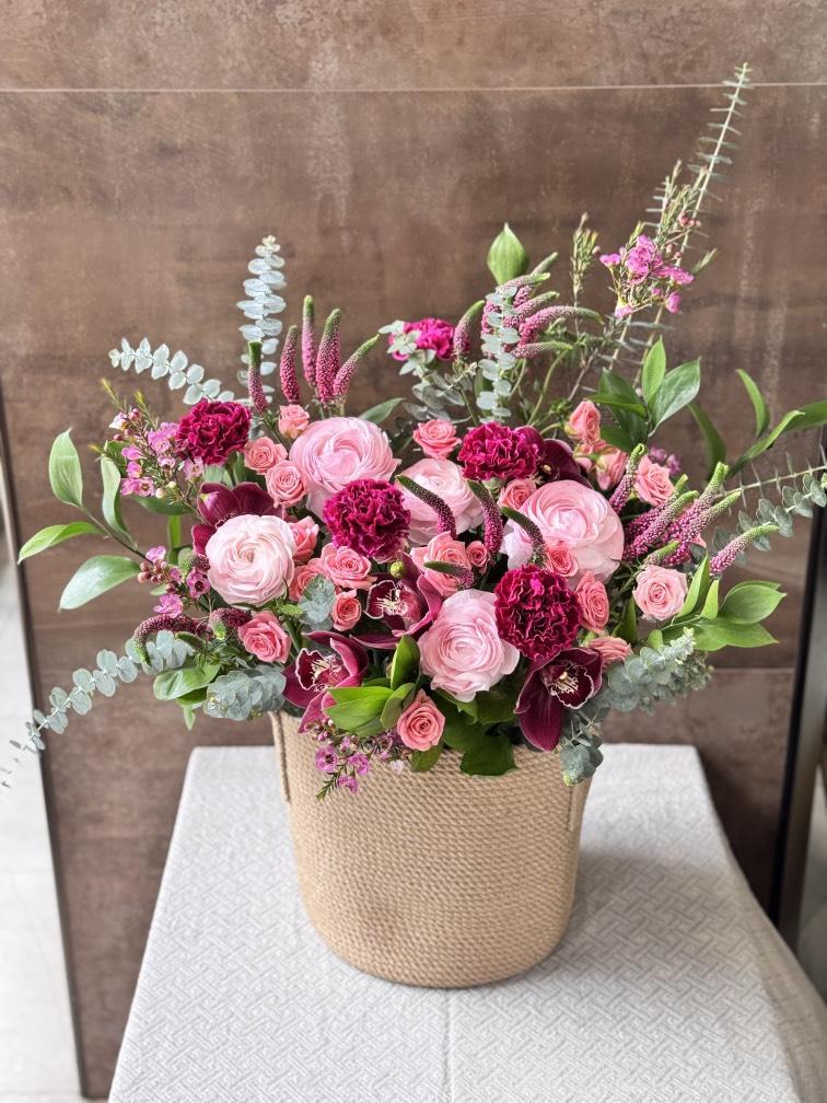 Корзина Волшебный сад №1210