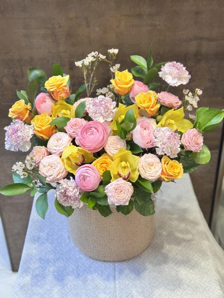 Корзина Лучистая красота №1211