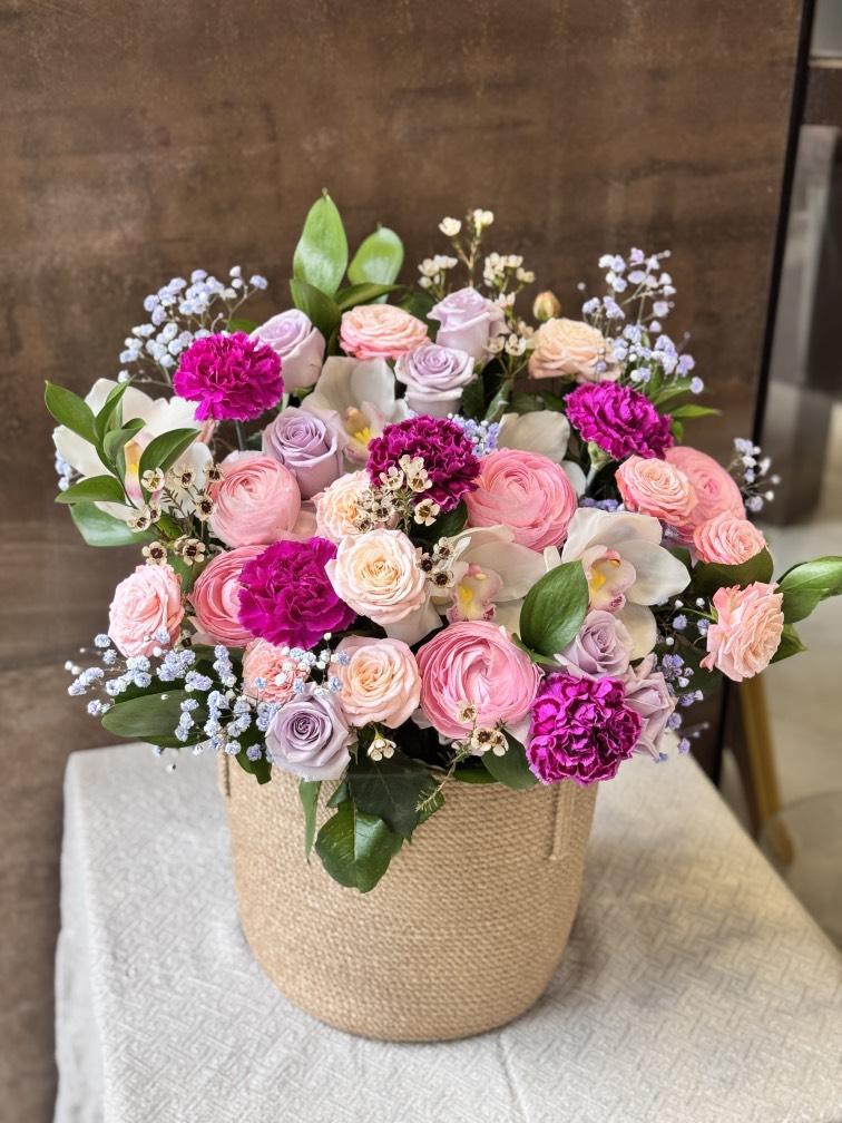 Корзина Тропический рай №1212