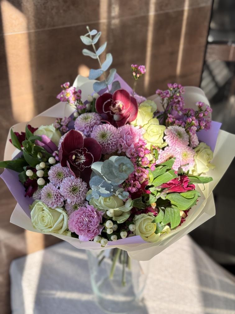 Розовый сонет №1218