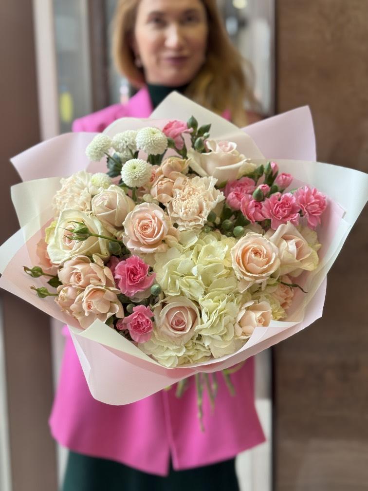 Рассвет цветы №1219