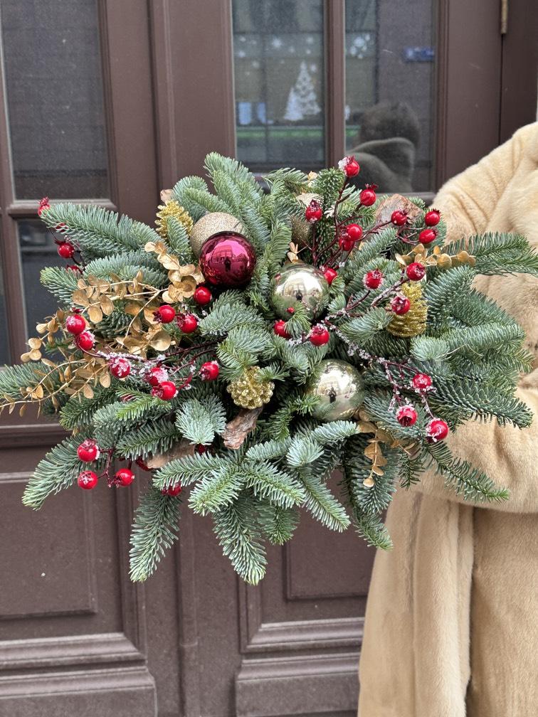 НГ композиция Бурлеск 30 см №1249