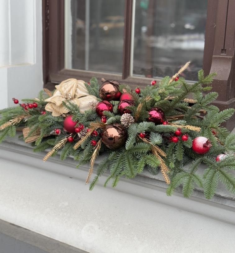 НГ композиция Сияние Нового года 70*30 см №1294