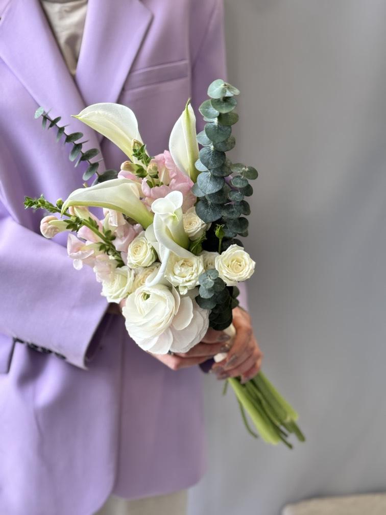 Букет невесты изыск №1303