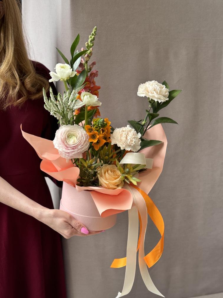 Коробочка с весной №1322