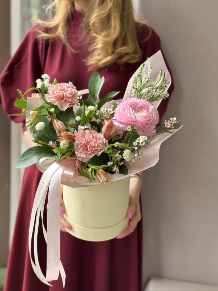 Красивая коробочка на губке №1323