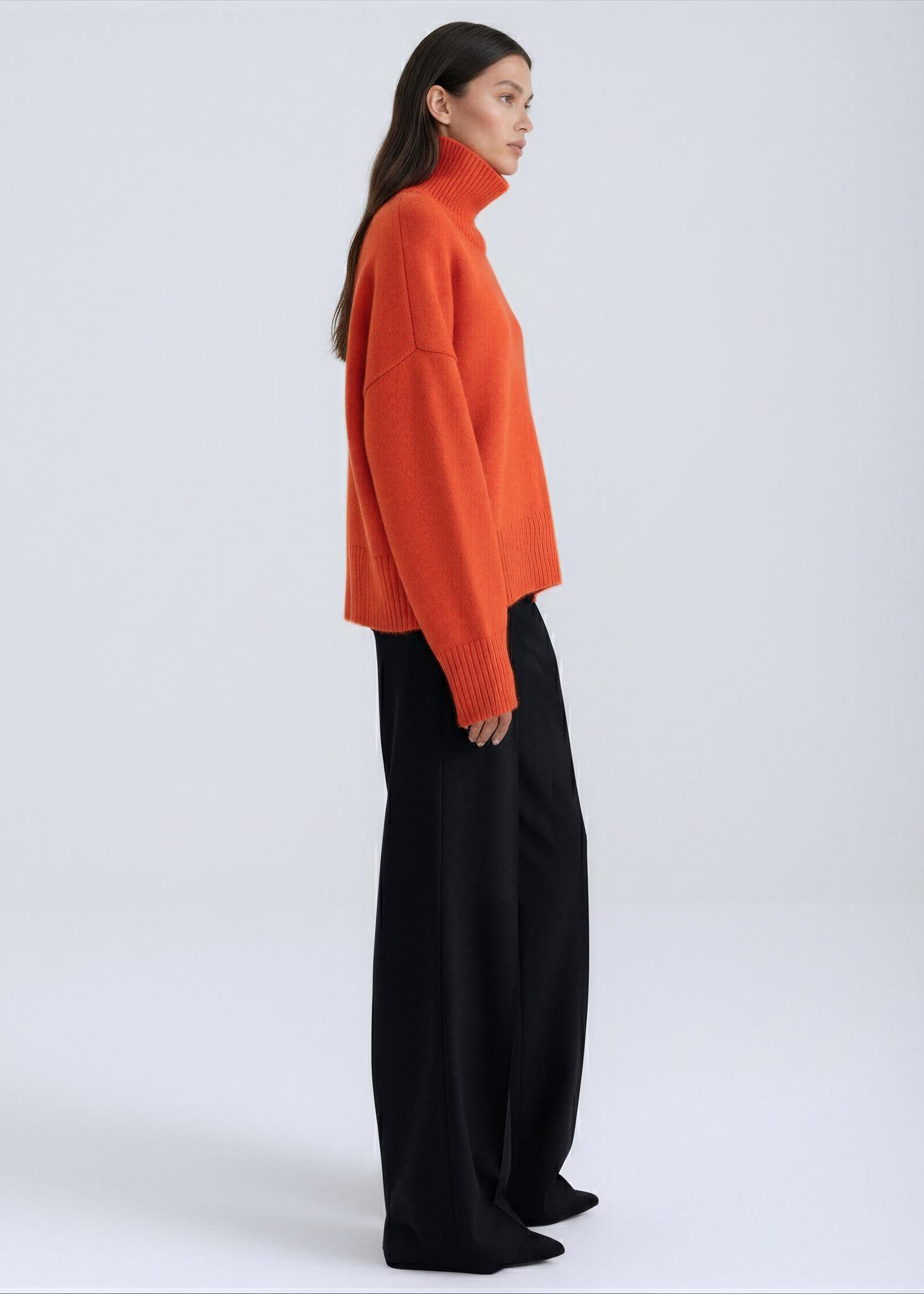 SOLD OUT > Oversized extremely soft 100% cashmere sweater Buy from