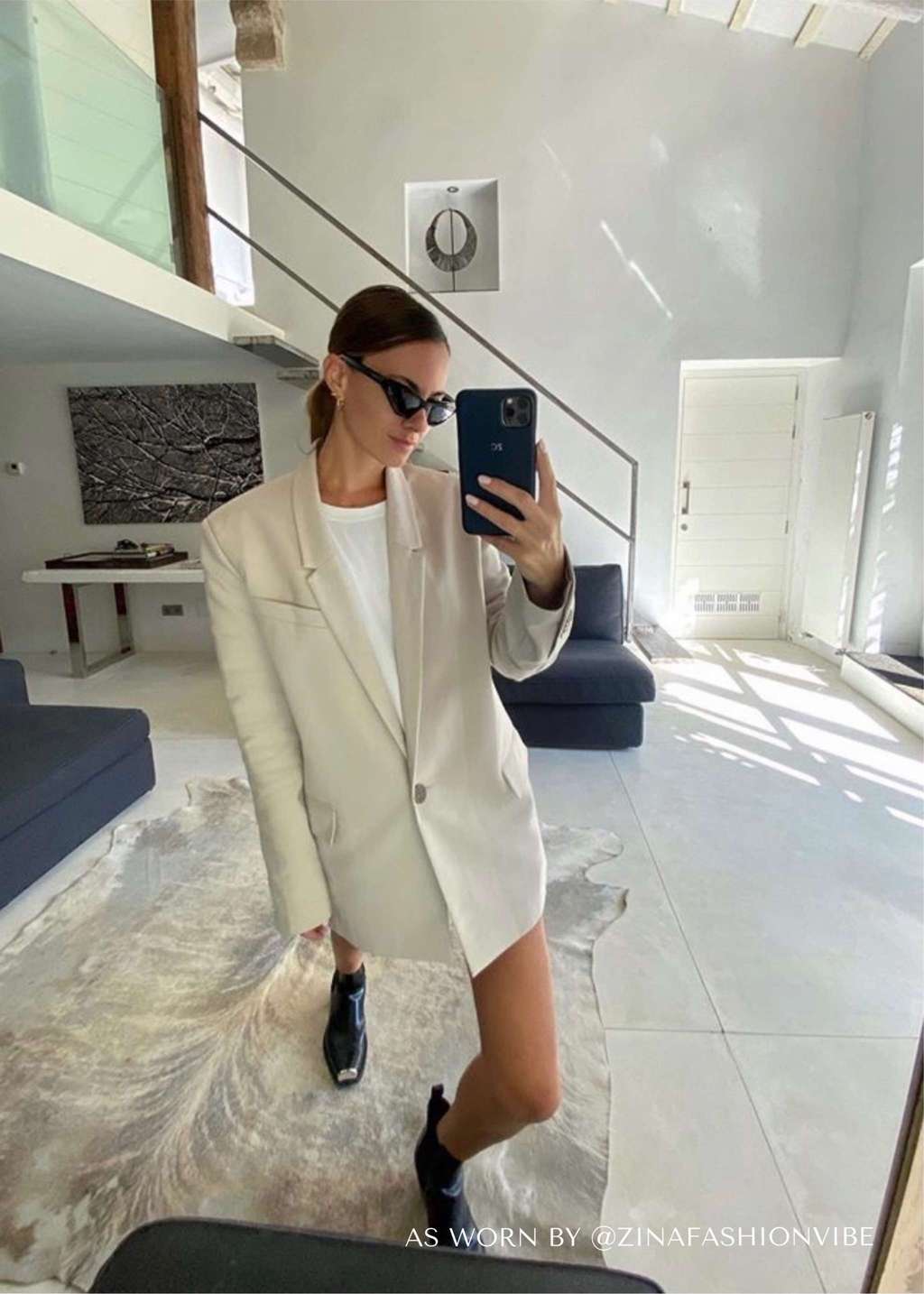 SOLD OUT > Oversized blazer Buy from e-shop