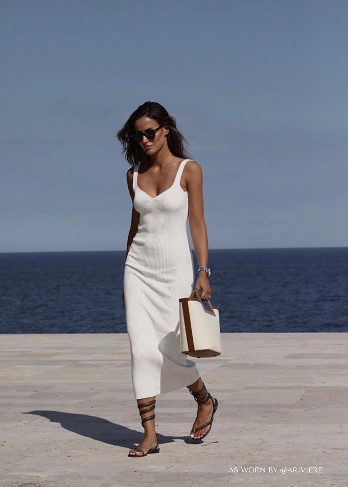 strapless open back dress Boatneck Sequin Open Back A-line Dress main image 0