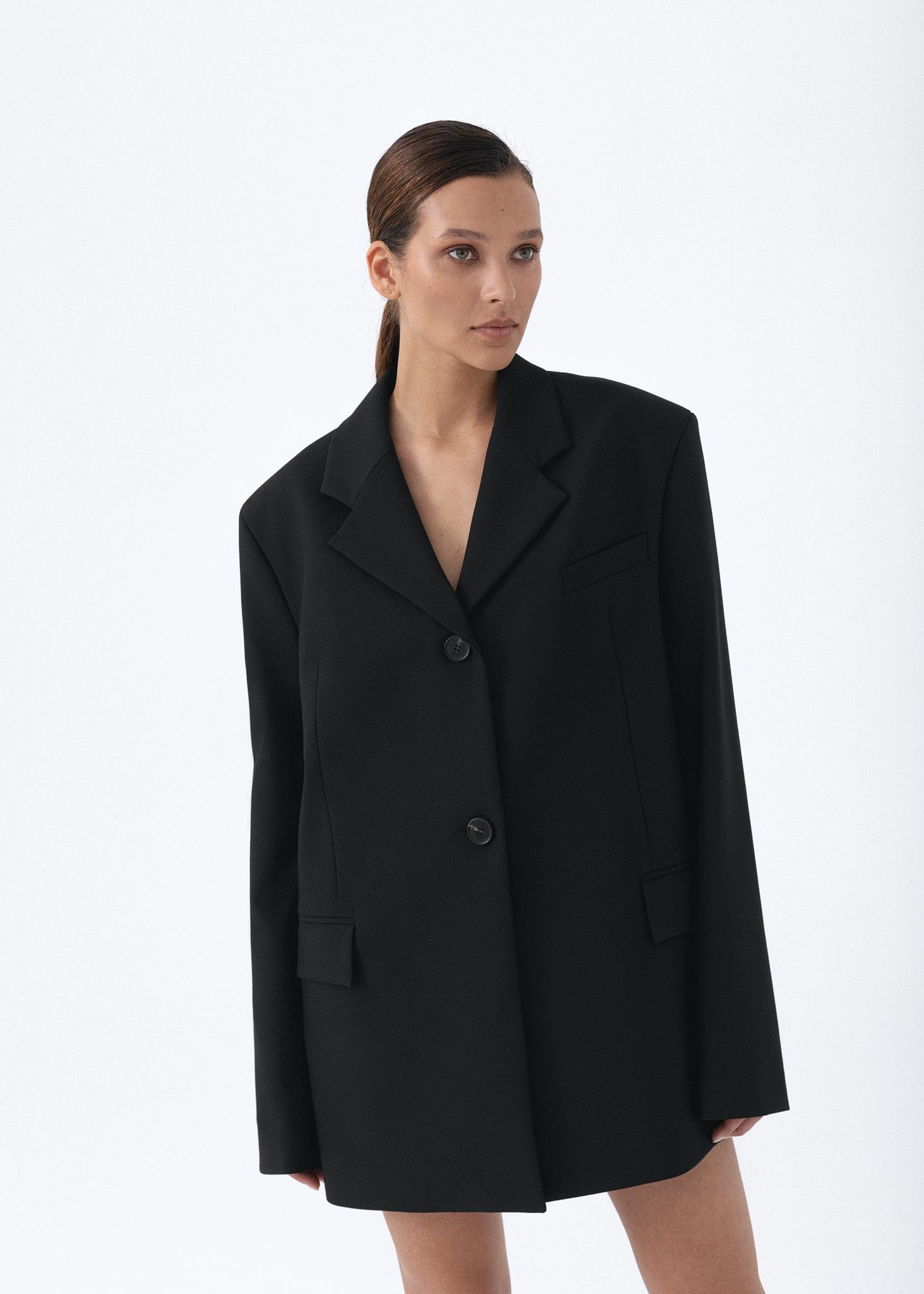 Blazers > Open back oversized blazer Buy from e-shop