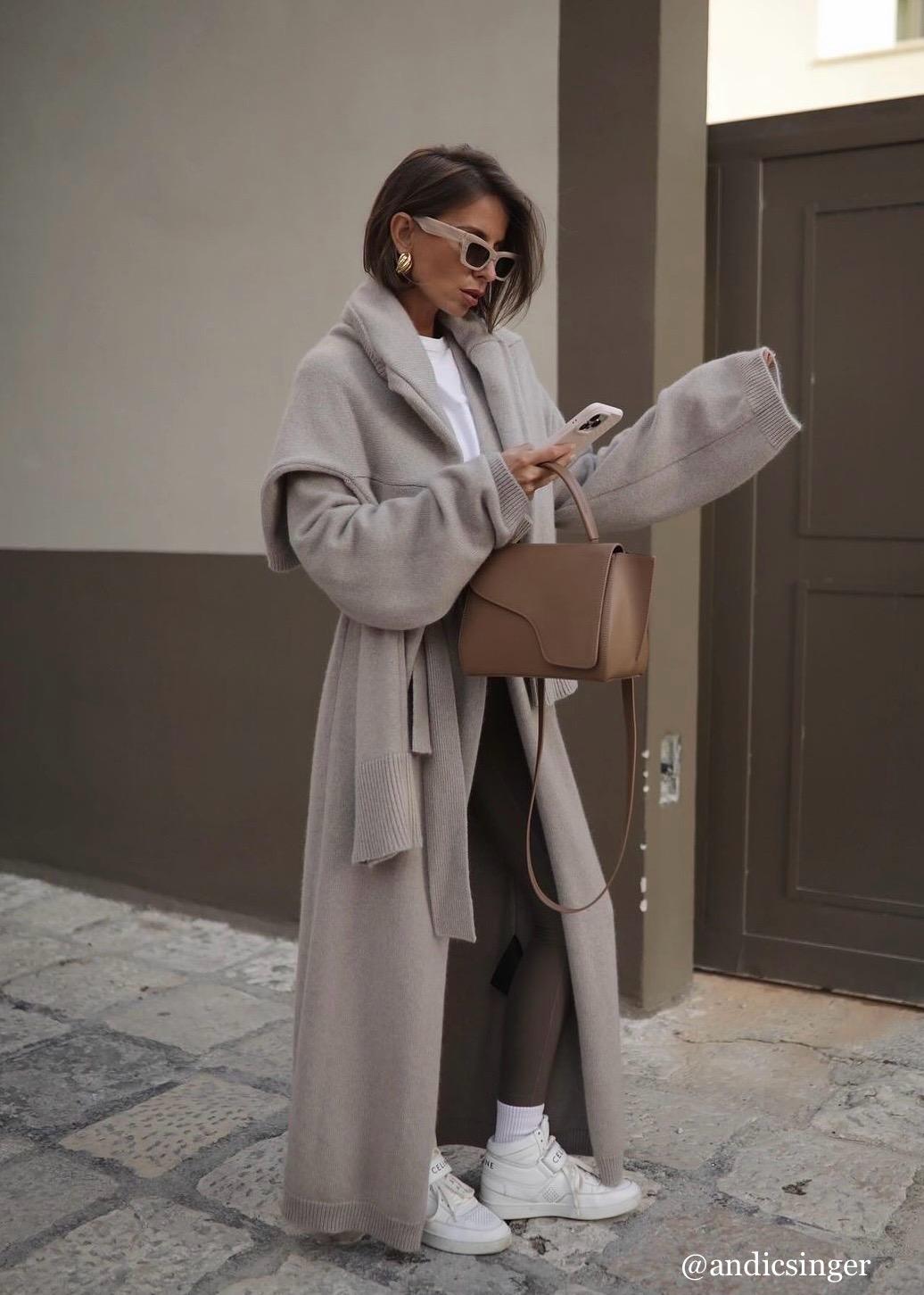 Cashmere > 100% cashmere oversized long cardigan Buy from e-shop