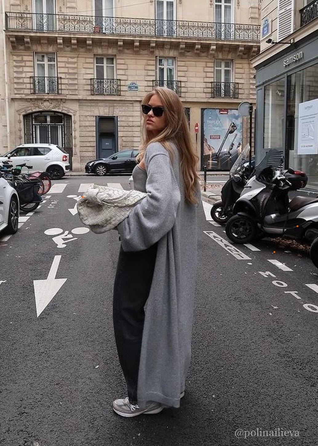 Cashmere > 100% cashmere oversized long cardigan Buy from e-shop