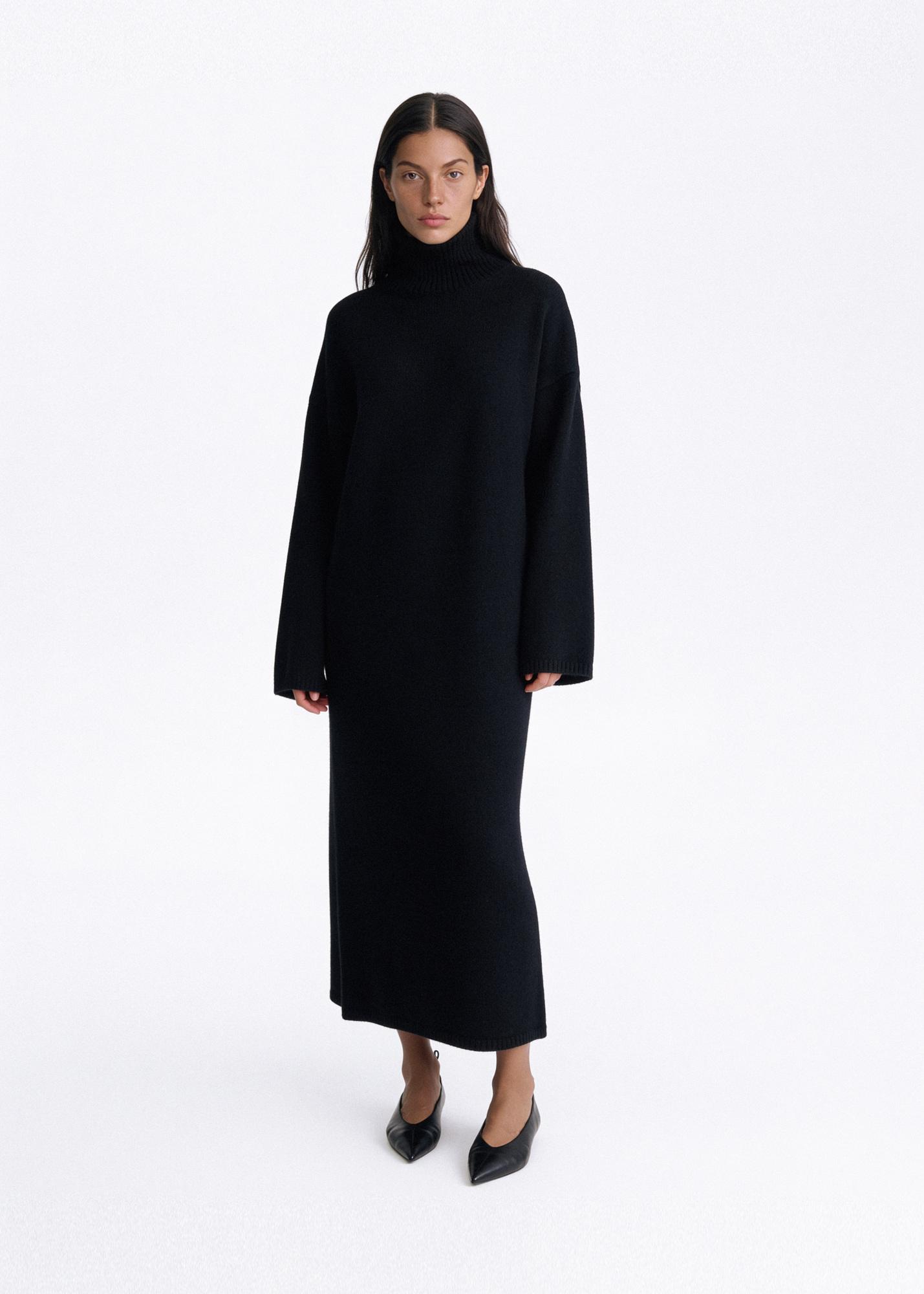 black cashmere dress > Oversized extremely soft 100% cashmere maxi Buy from e-shop This dress features a google shopping Brown Satin Off Shoulder Color:Deep Navy