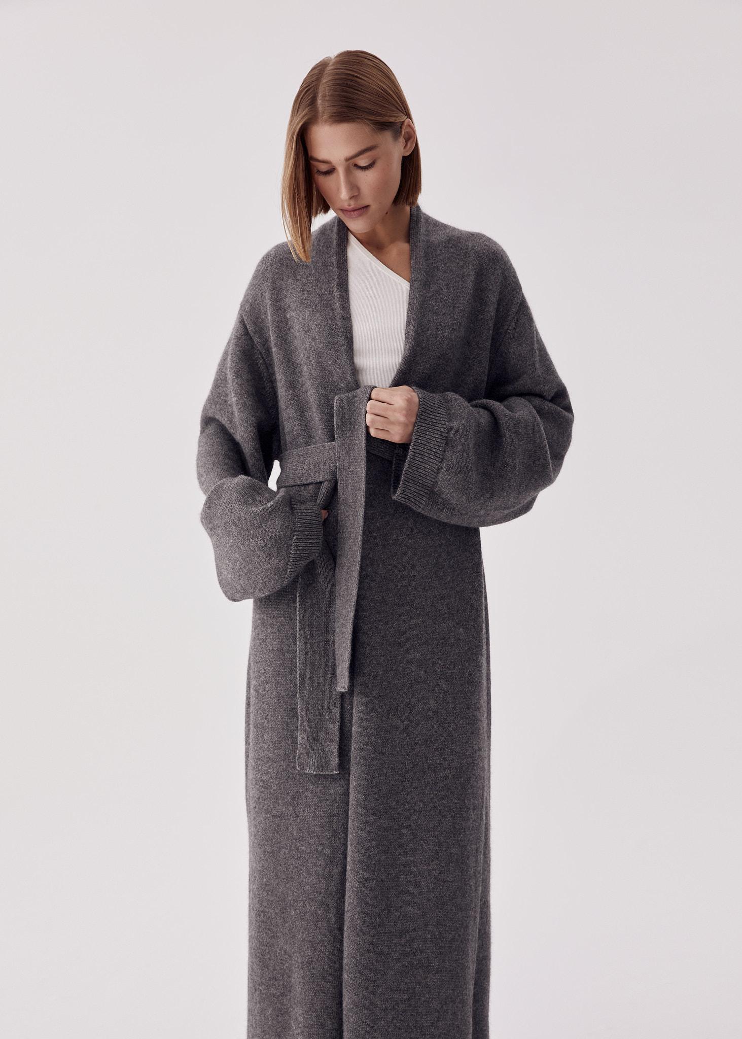 Cashmere > 100% cashmere oversized long cardigan Buy from e-shop