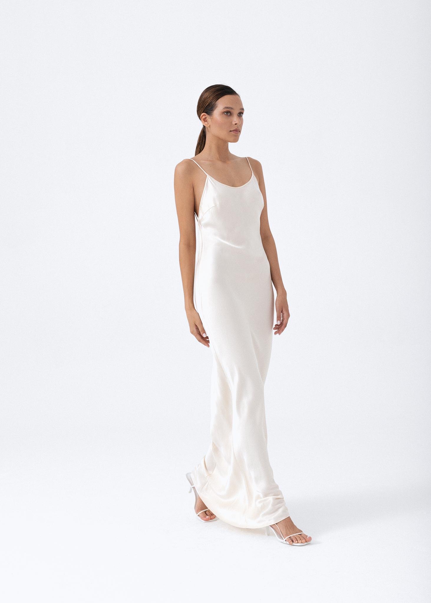 sachin and babi light blue dress Dresses – ARCINA ORI main image 0