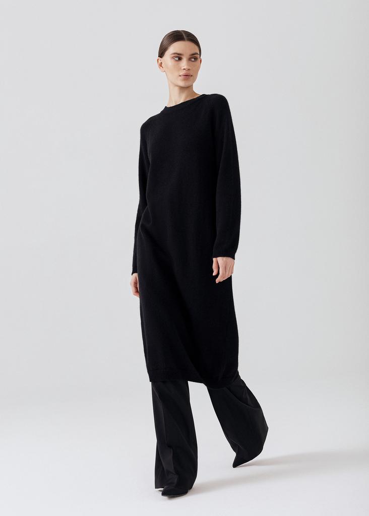 100% premium cashmere elongated jumper