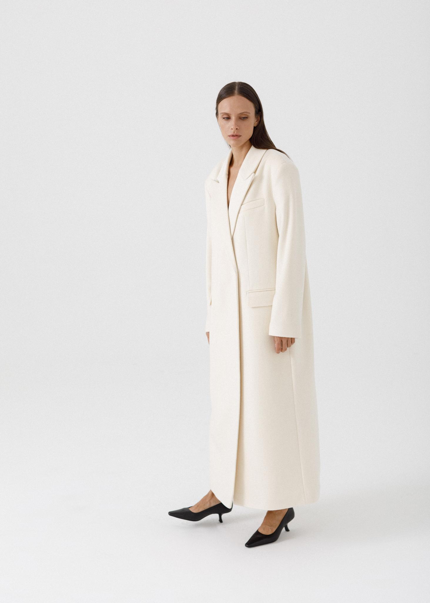 【希少atelier boz】maxi long wool coat Outerwear > 100% wool maxi coat Buy from e-shop