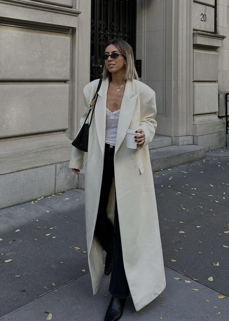 Outerwear > 100% wool maxi coat Buy from e-shop