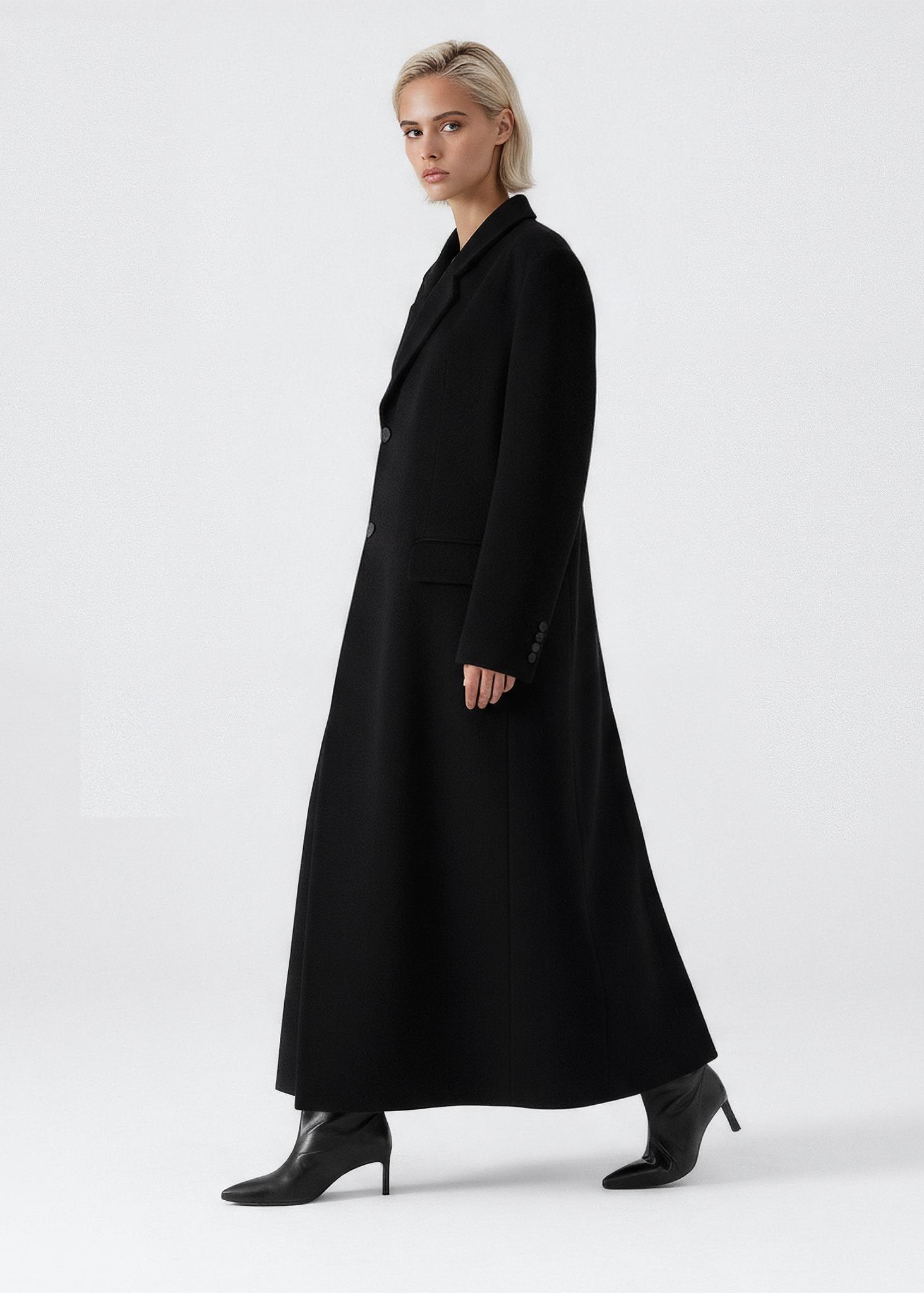 Outerwear > 100% wool maxi coat Buy from e-shop