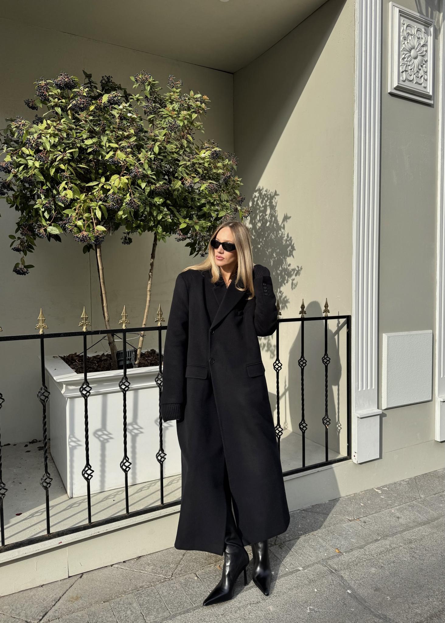 “Blicker 100% Cashmere Maxi Coat” ドイツ製 Outerwear > 100% wool maxi coat Buy from e-shop